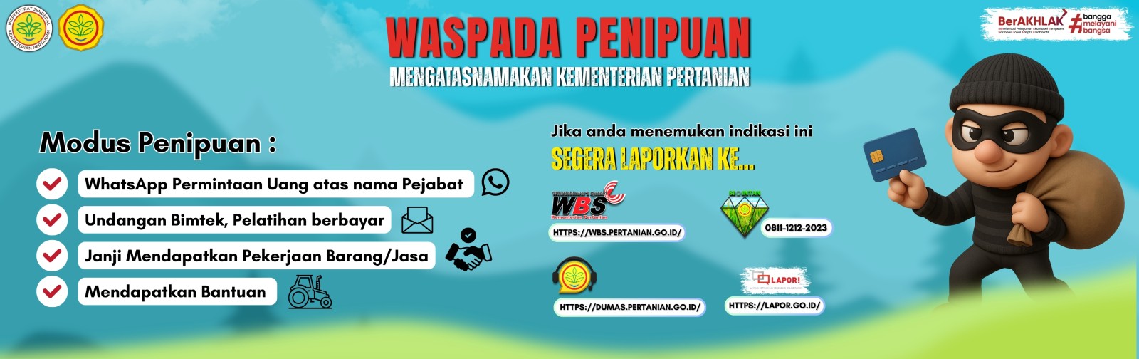 Waspada Penipuan