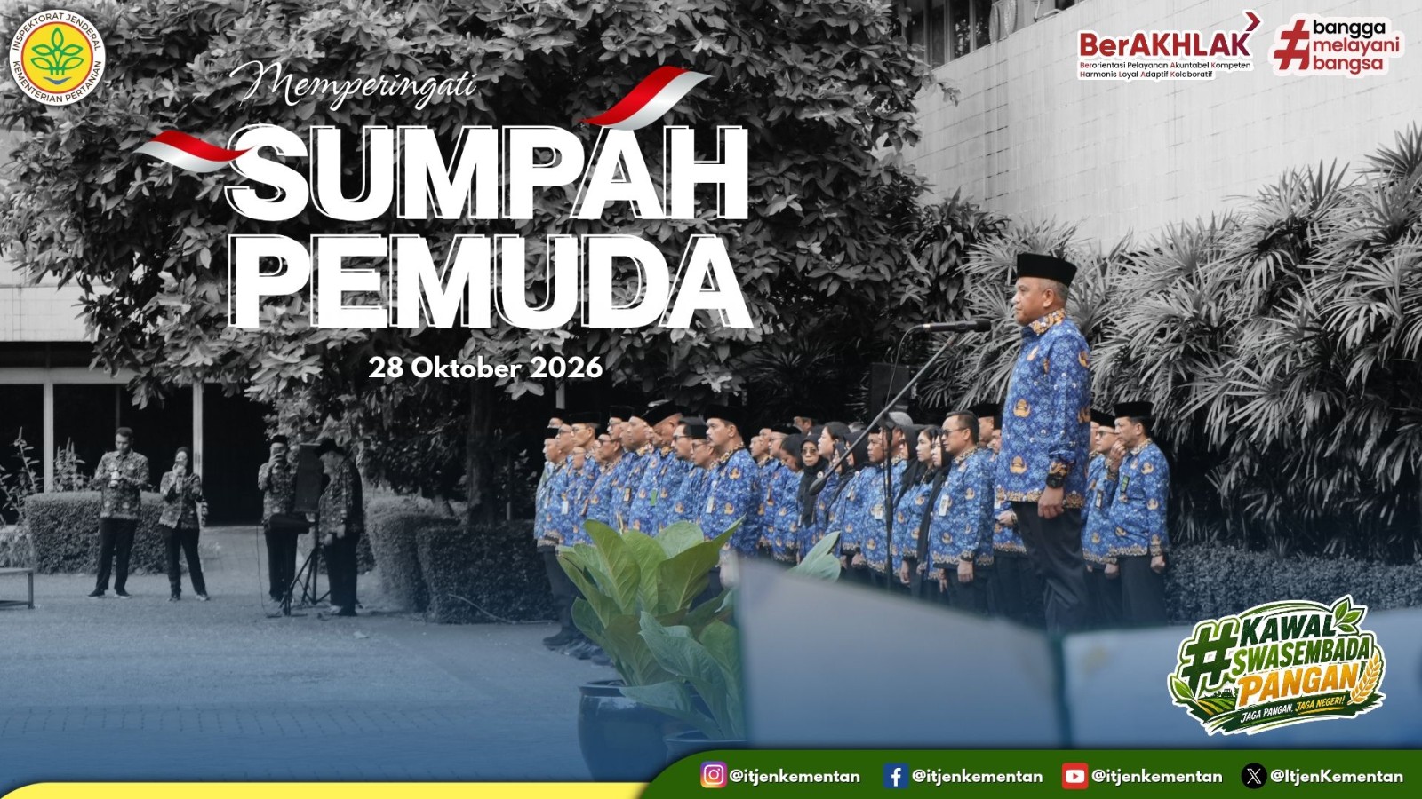 Upacara Memperingati Hari Sumpah Pemuda 28 Oktober 2026