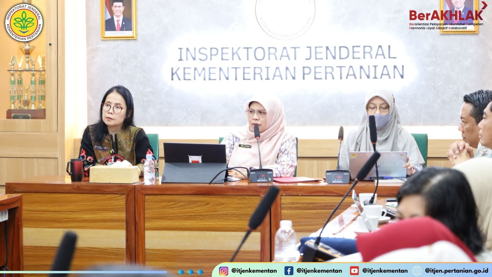 Bentuk Tim Task Force, Itjen Kementan Dorong Percepatan Swasembada Pangan