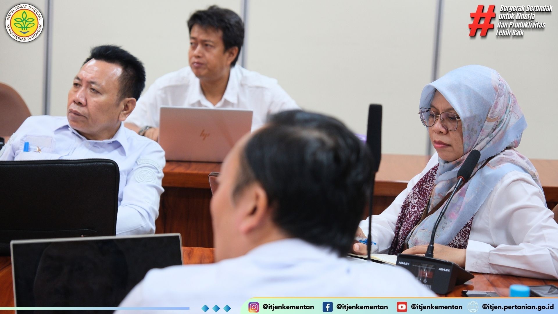 Konsolidasi Percepatan CP/CL Kegiatan Pompanisasi Anggaran ABT TA 2024 Provinsi Jawa Barat