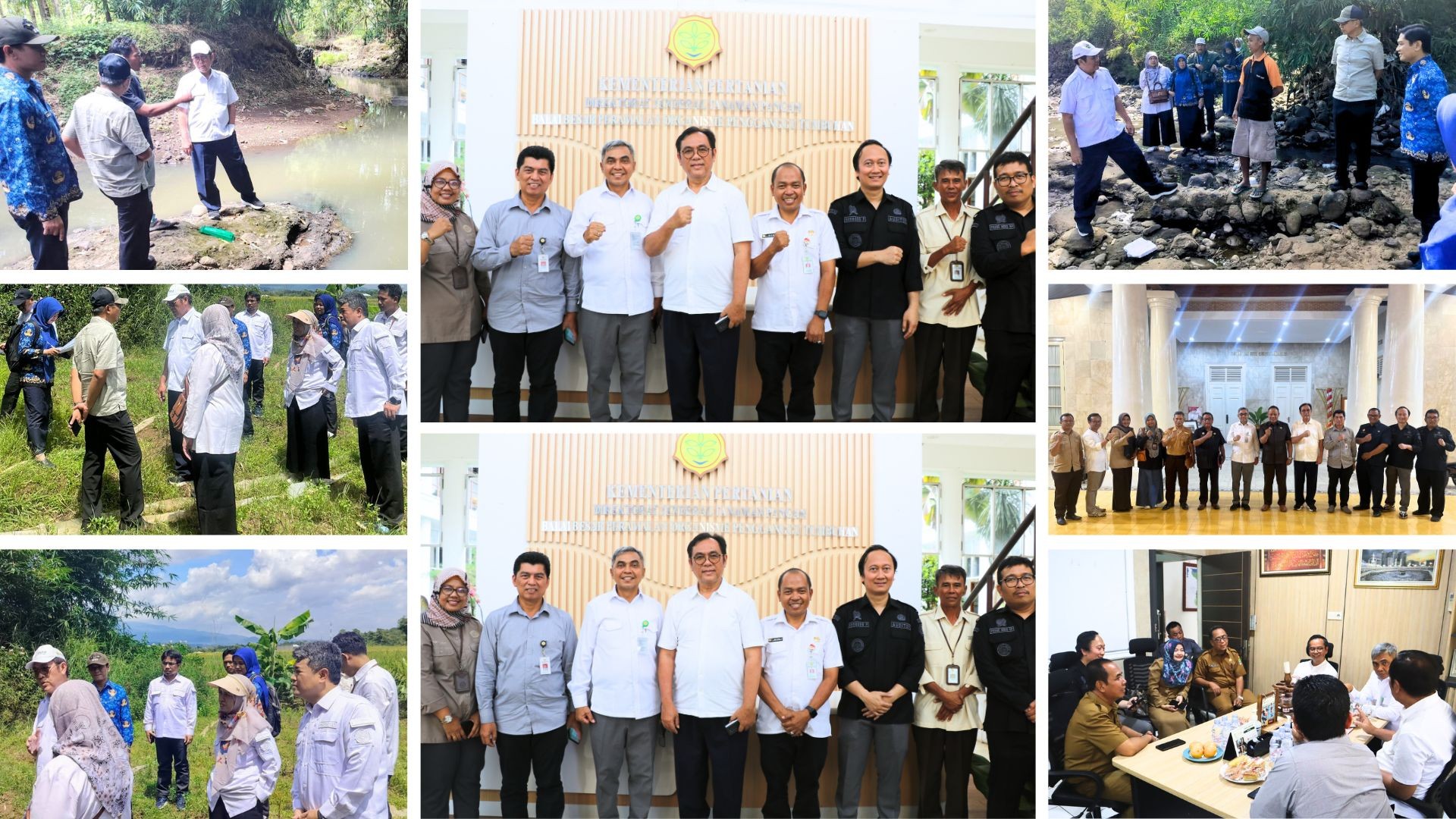 Monitoring Kegiatan Pompanisasi dan Evaluasi Darurat Pangan Provinsi Jawa Barat