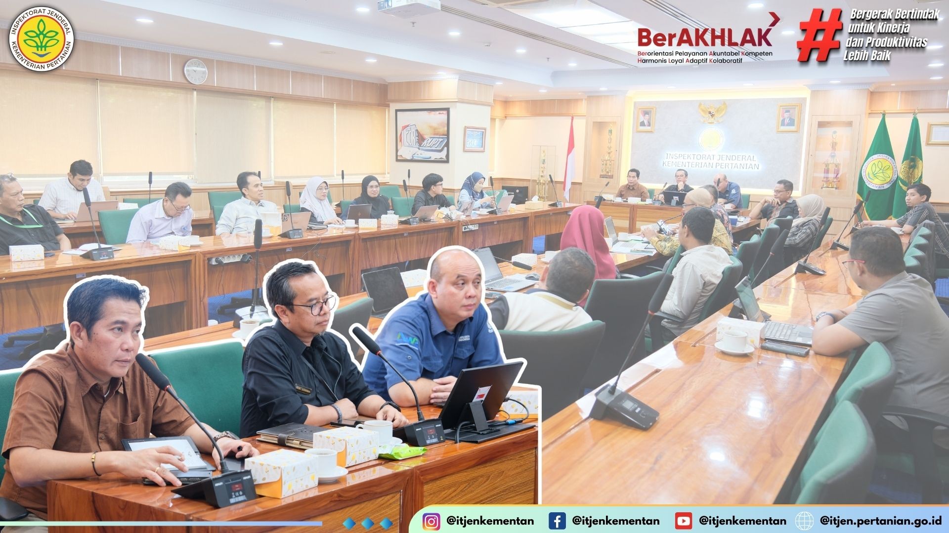 Rapat Koordinasi Kegiatan Perluasan Areal Tanam  PAT  Provinsi Jawa Tengah