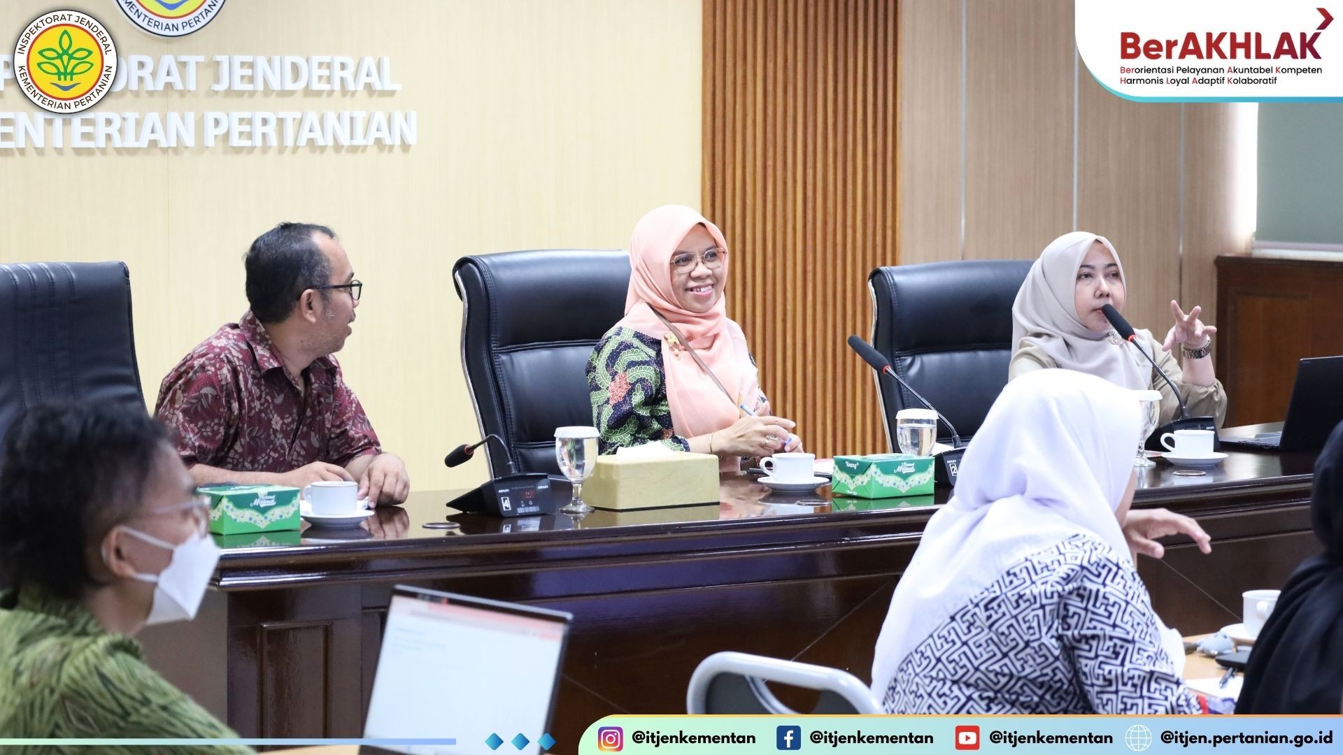 FGD perhitungan formasi Auditor berdasarkan beban kerja pengawasan Inspektorat Jenderal Kementerian Pertanian