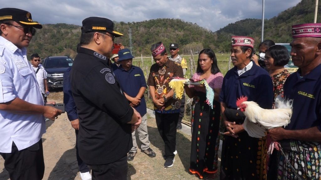 Perkuat Ketahanan Pangan Nasional, Irjen Kementan Gelar Dialog dengan Masyarakat di Labuan Bajo