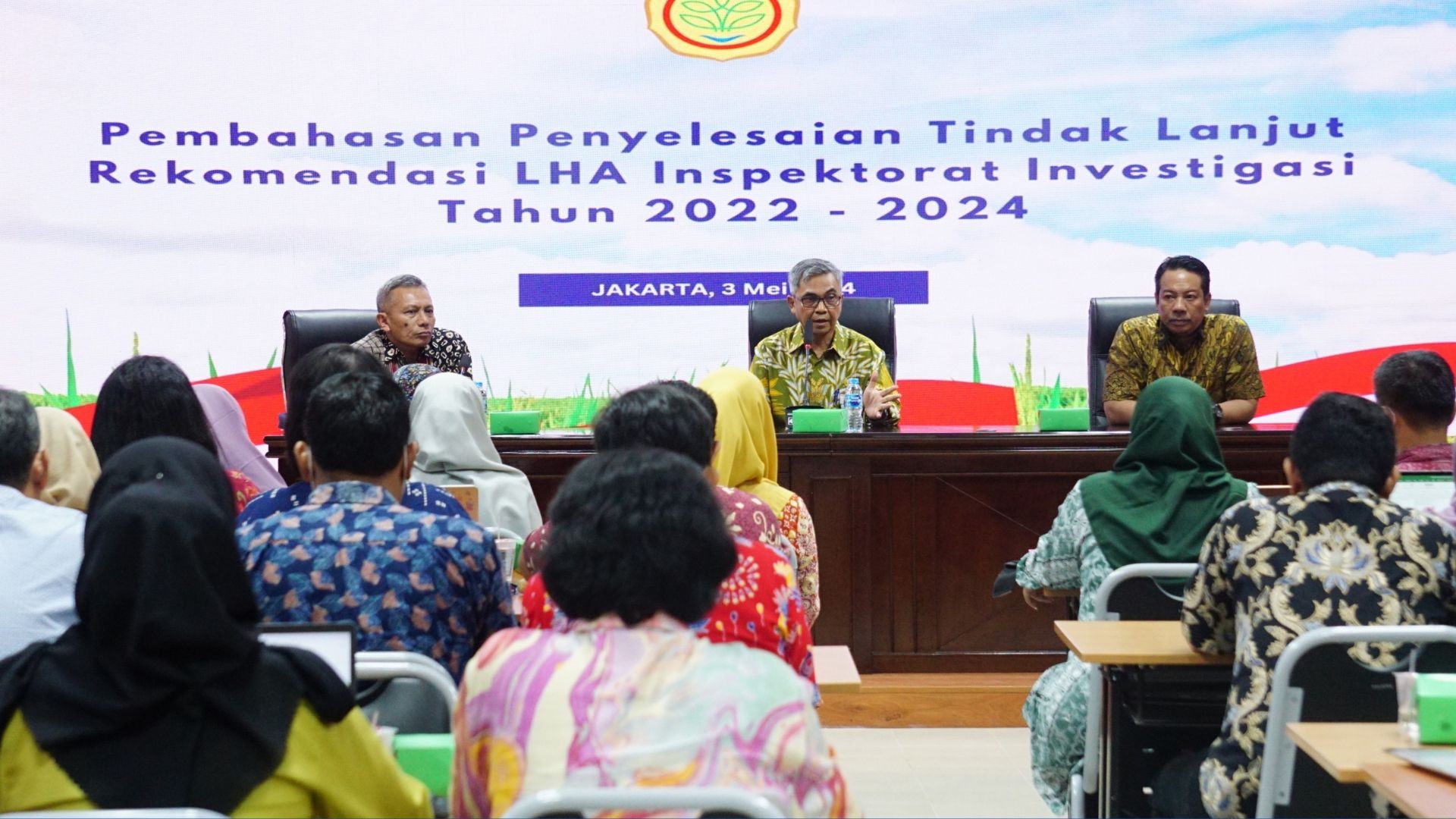 Irjen Setyo Budi Minta Jajarannya Segera Selesaikan Laporan Hasil Audit yang Belum Tuntas