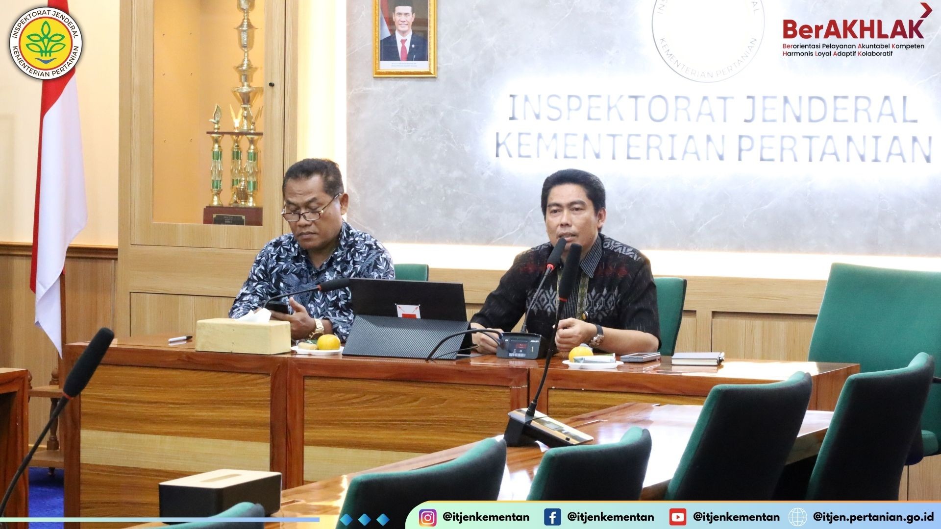 Capaian Kinerja TA 2024 dan Rencana Kinerja TA 2025 Inspektorat IV